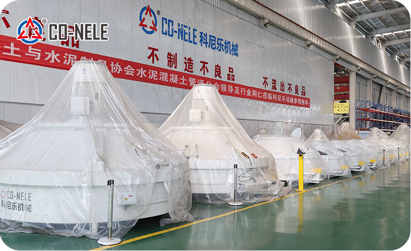 planetary refractory mixer video